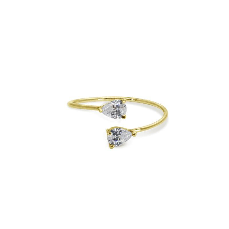 9K Yellow Gold Open Ring