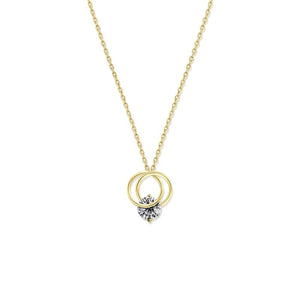 9K Yellow Gold Necklace