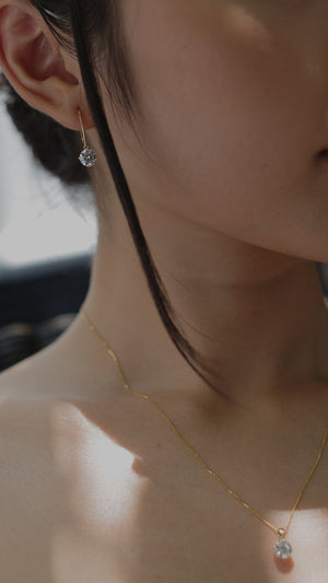 Briar Earrings Gold Vermeil