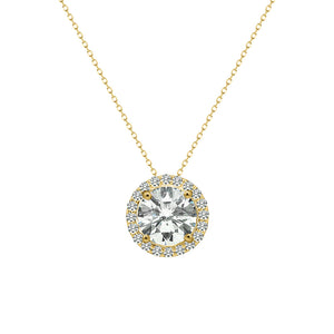 Cory Necklace 0.48ct 18K Yellow Gold