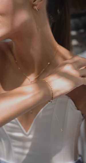 Calluna Bracelet Gold Vermeil