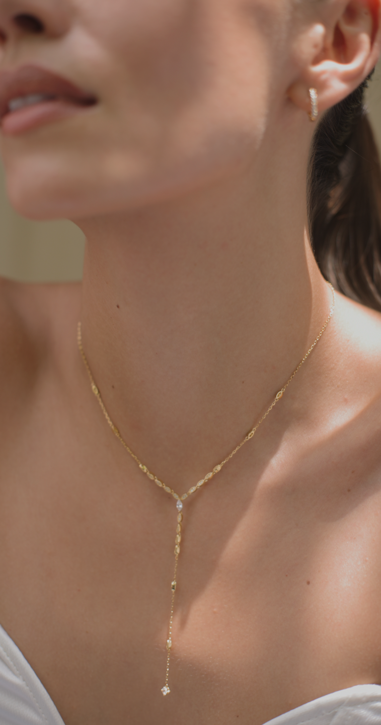 Calluna Necklace Gold Vermeil