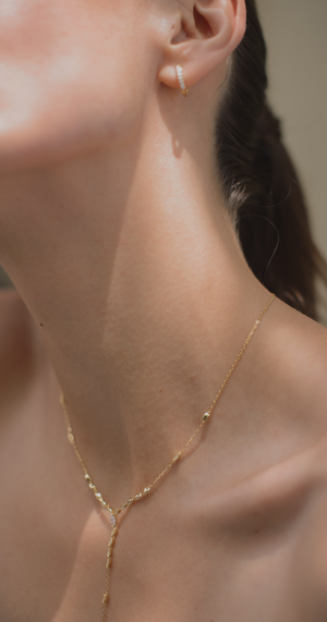 Calluna Necklace Gold Vermeil
