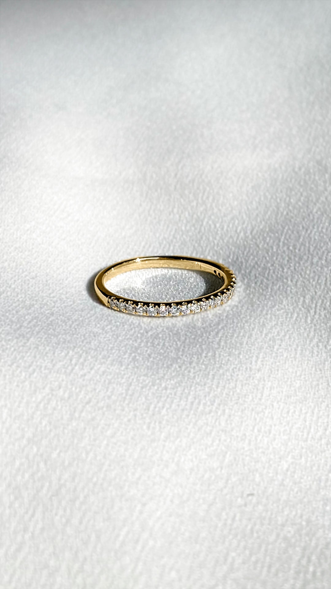 Heather Ring 18K Yellow Gold