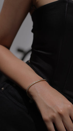 Kayla Bracelet Gold Vermeil