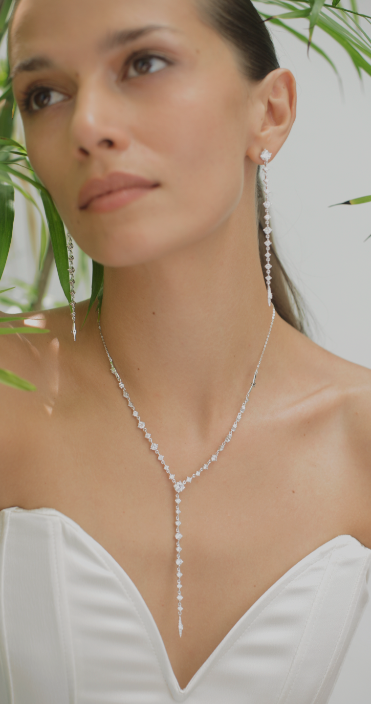 Phoenix Necklace Silver