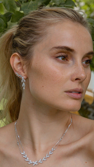 Skylar Earrings Silver