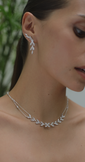 Skylar Necklace Silver